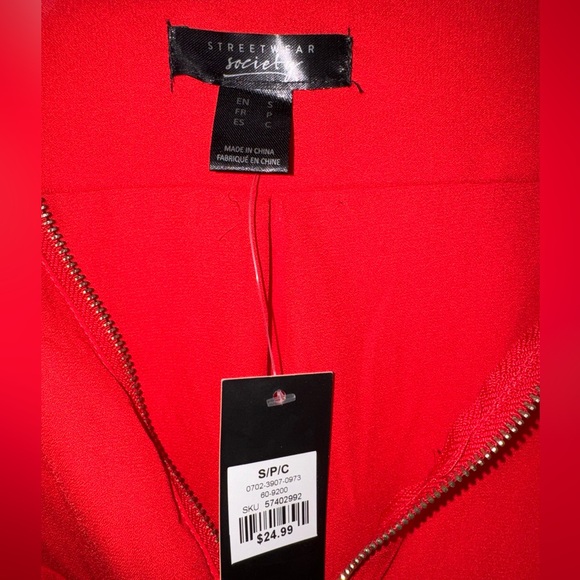 Red Blouse - Picture 2 of 4